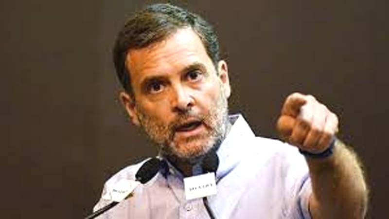 डरो मत! सच कहना देशप्रेम है, देशद्रोह नहीं: राहुल गांधी डरो मत! सच कहना देशप्रेम है, देशद्रोह नहीं: राहुल गांधी